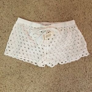 BNWT Swimsuit coverup shorts